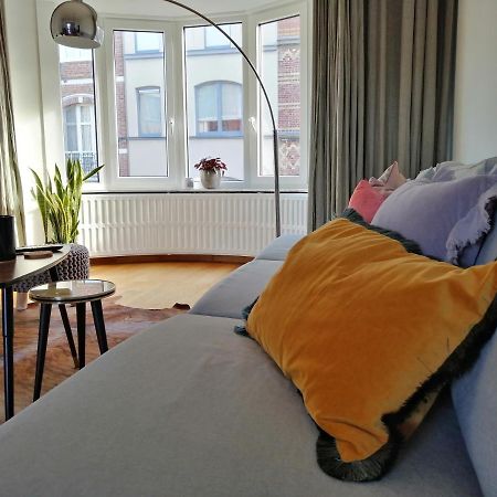 Large Apartment 800M From The Beach 90 Square Meters Ostende Extérieur photo