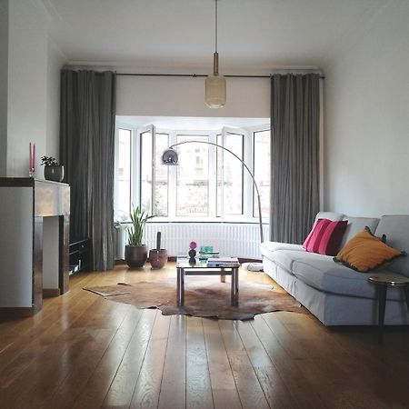 Large Apartment 800M From The Beach 90 Square Meters Ostende Extérieur photo