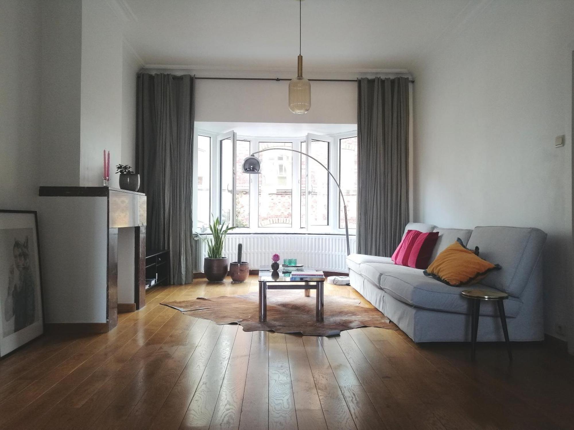 Large Apartment 800M From The Beach 90 Square Meters Ostende Extérieur photo